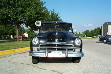 The <b>Plymouth</b> Doctor. . 1950 plymouth body panels